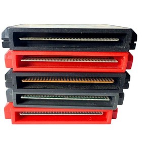 Nintendo Famicom Game Lot of 5 Excitebike Mappy Pac-Land Tested Working From JPN