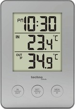 Technoline Wetterstation WS 9175 Metallic Digital 76 x 22 x 110 mm Batteriebetr.