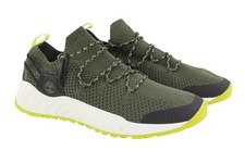 Timberland A2DEH Uomo EU42 Khaki Verde Defender Sneakers Greenstride