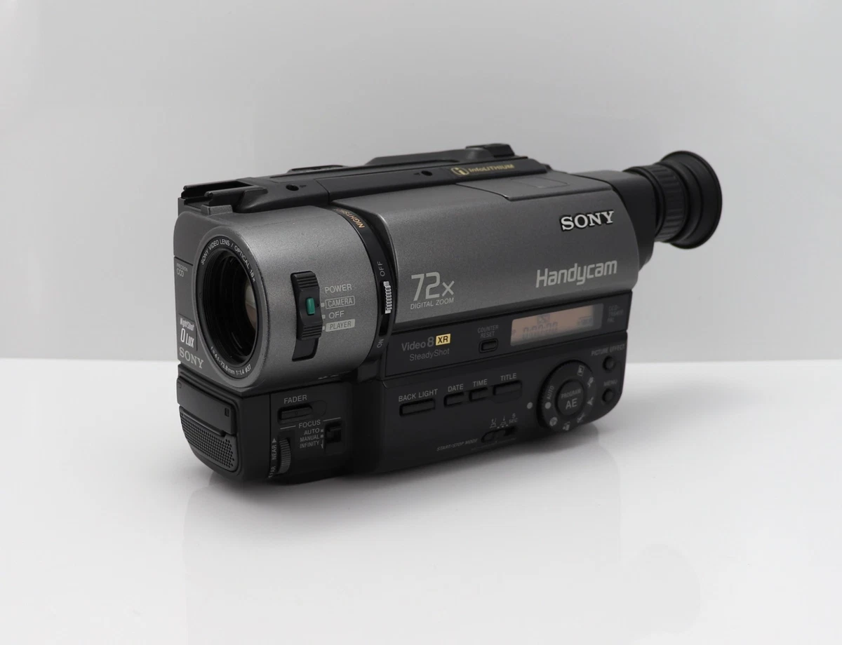 Sony Handycam 72x Digital Zoom Hi8 Camcorders for sale | eBay