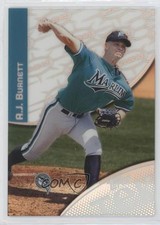 2000 Topps Tek Pattern 07 AJ Burnett #6-7 hg6