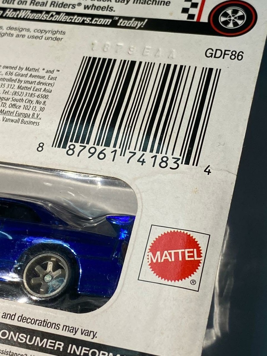 Hot Wheels 2019 - RLC Nissan Skyline GT-R BNR34 R34 Blue - #2840