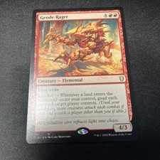 MTG - GEODE RAGER - Battle for Baldur's Gate (R)