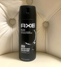 AXE Black Deodorant Spray 48H, Frozen Pear & Cedarwood Scent Men