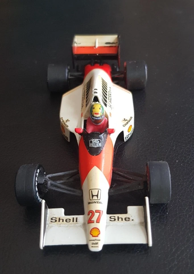 MCLAREN MP 4/5 HONDA V10 1990 AYRTON SENNA Minichamps/Lang 1:43 - Bild 4 von 4