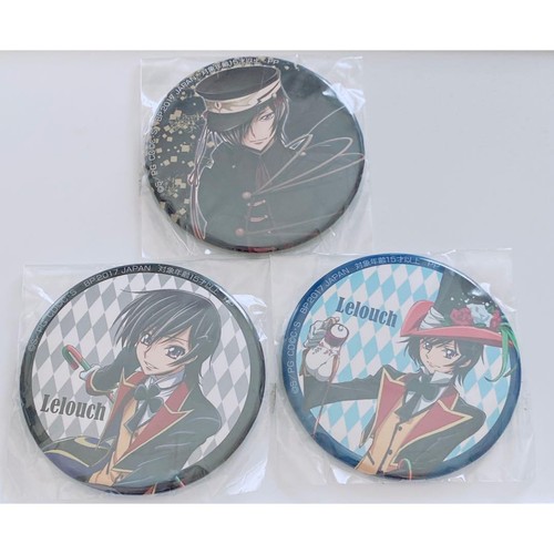 Code Geass Lelouch SEGA Sega military uniform can badge | eBay