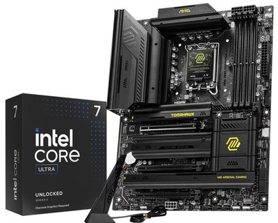 Micro Center CPU Motherboard Combo - Intel Ultra 7 265KF 20-Cores Unlocked De...