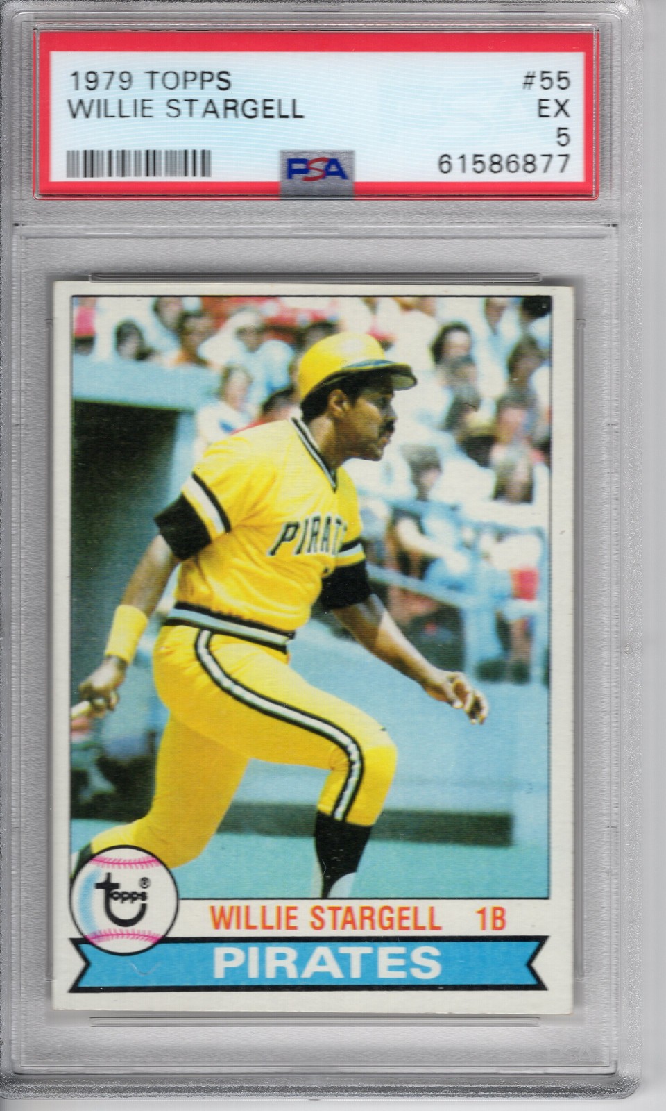 1979 Topps #55 Willie Stargell PSA 5