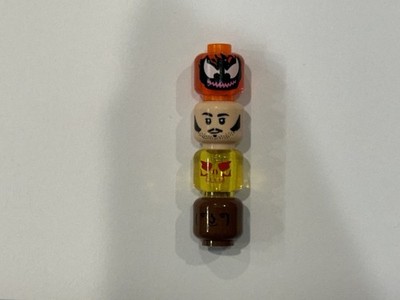 Orbital Minifigs Brick Guild Head Pieces