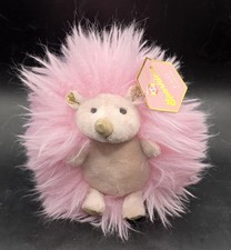 FAO Schwarz Sparklers Pink Plush Hedgehog Stuffed Animal Small 2021