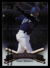 Devon White 1998 Topps Finest #181 Diamondbacks Baseball *179