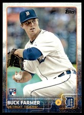 2015 Topps Limited Buck Farmer Detroit Tigers #193