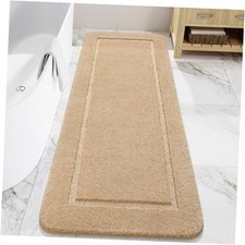  Bathroom Rugs, 24" x 60" Long Bath Rug, Non Slip Washable Bathroom Runner Rug 