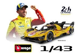 BBURAGO FERRARI 499P #83 AUSTIN GP WINNER - KUBICA - YE - SCHWARTZMAN - 18-36322 - Image 2 of 3