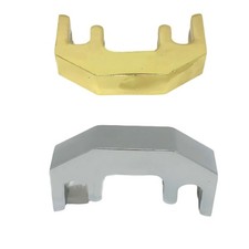 Metal Violin Practice Mute for 4/4 3/4 1/2 Violin Practice Accessories