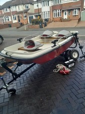Dell Quay Dory 11ft – Fishing / Leisure Boat – Trailer, Electric Motor & Extras