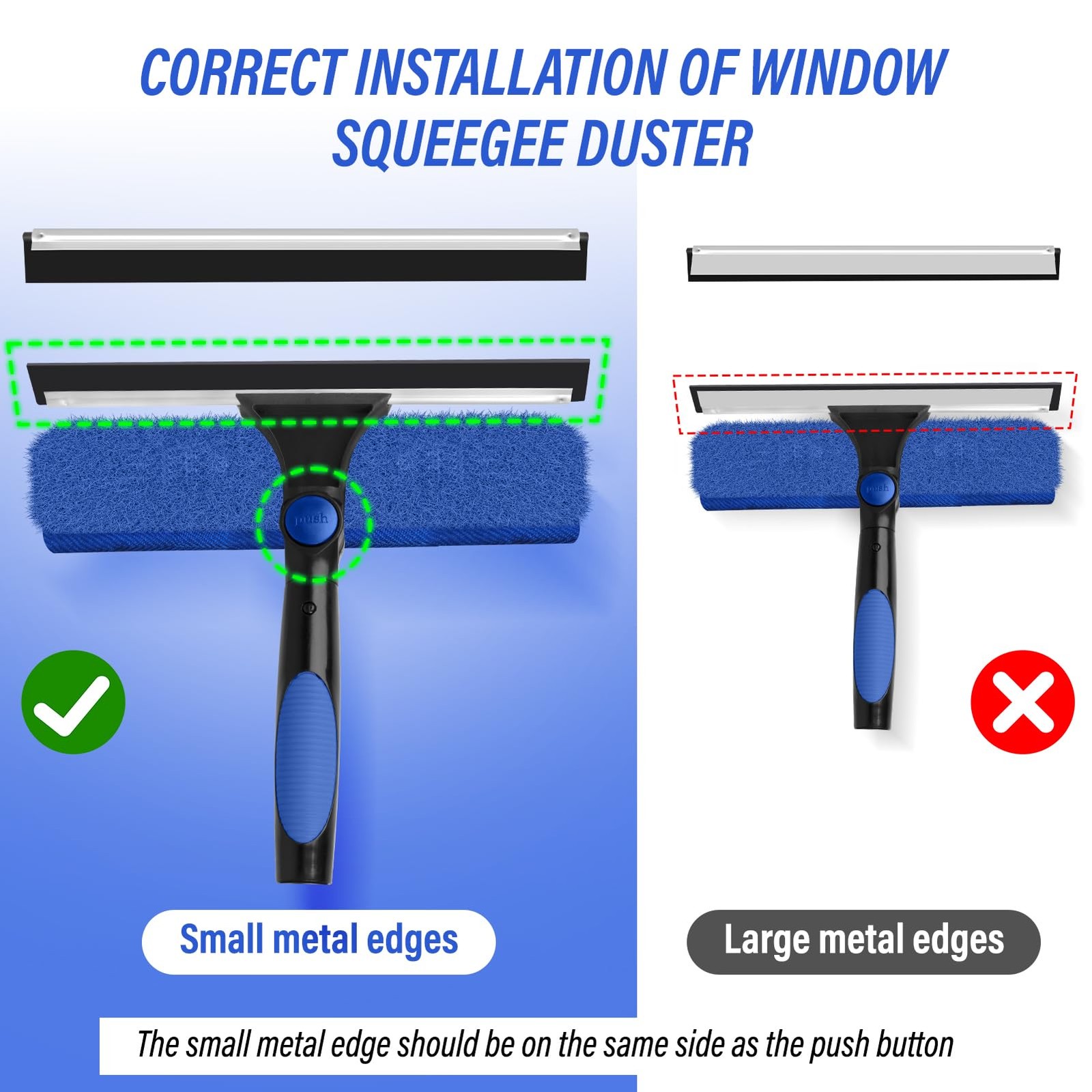 26FT Window Washing Kit with Extension PoleHigh Reach Duster KitCobweb Duster...