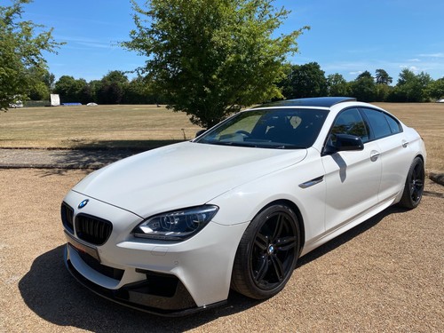 2014 BMW 6 Series Gran Coupe 4.4 V8 650I M SPORT AUTO EURO 6 (s/s) 5dr Petrol - Picture 3 of 24