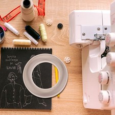  6 Pcs Supports De Bobines En Silicone Malette Rangement Porte-bobine