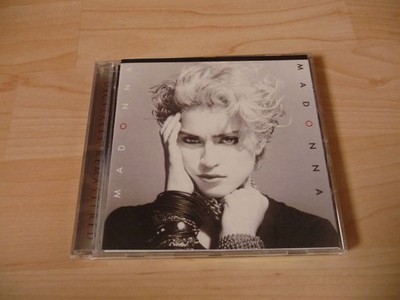 CD Madonna - Same - Remastered - 10 Songs - 1983/2001