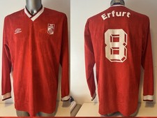 Rot-Weiss Erfurt Umbro Adult XL Shirt Jersey Trikot Football Soccer 90’s Vintage