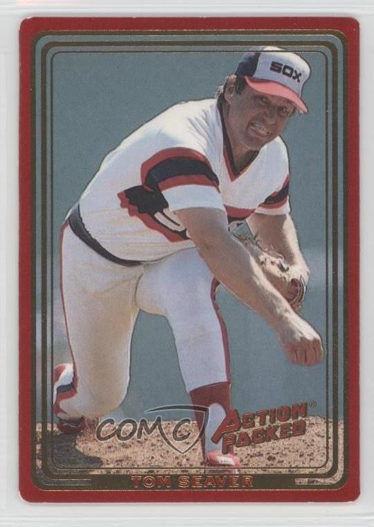 1993 Action Packed Tom Seaver Promos Tom Seaver #TS5 HOF 0l1