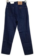 Vintage Eddie Bauer NOS Mom Jeans High Waist Navy Sz 16 30x32 Deadstock