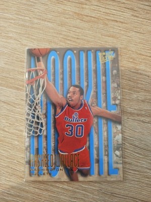 1995-96 Flair  Skybox International - Rasheed Wallace #295 (RC)