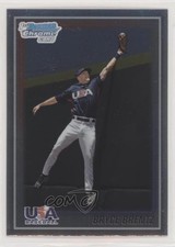 2010 Bowman Chrome USA Team Bryce Brentz #USA-BC3 0br6
