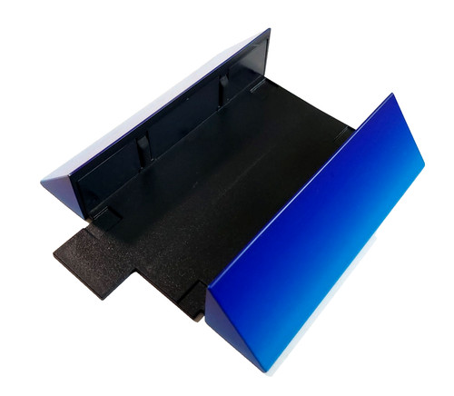 Official SONY PlayStation 2 Blue Black Vertical Stand SCPH-10040 PS2  Japan