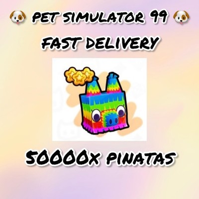 Pinata | Pet simulator 99 | fast delivery | PS99 | items