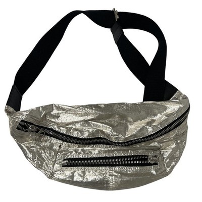 Isabel Marant Noomi Waist Bag in Silver