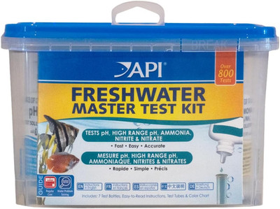 FRESHWATER MASTER TEST KIT 800-Test Freshwater Aquarium Water Master Test Kit, W