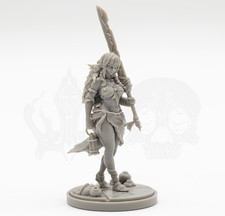 Resin Kit 953 Kingdom Death Guinevere 30mm Base Size
