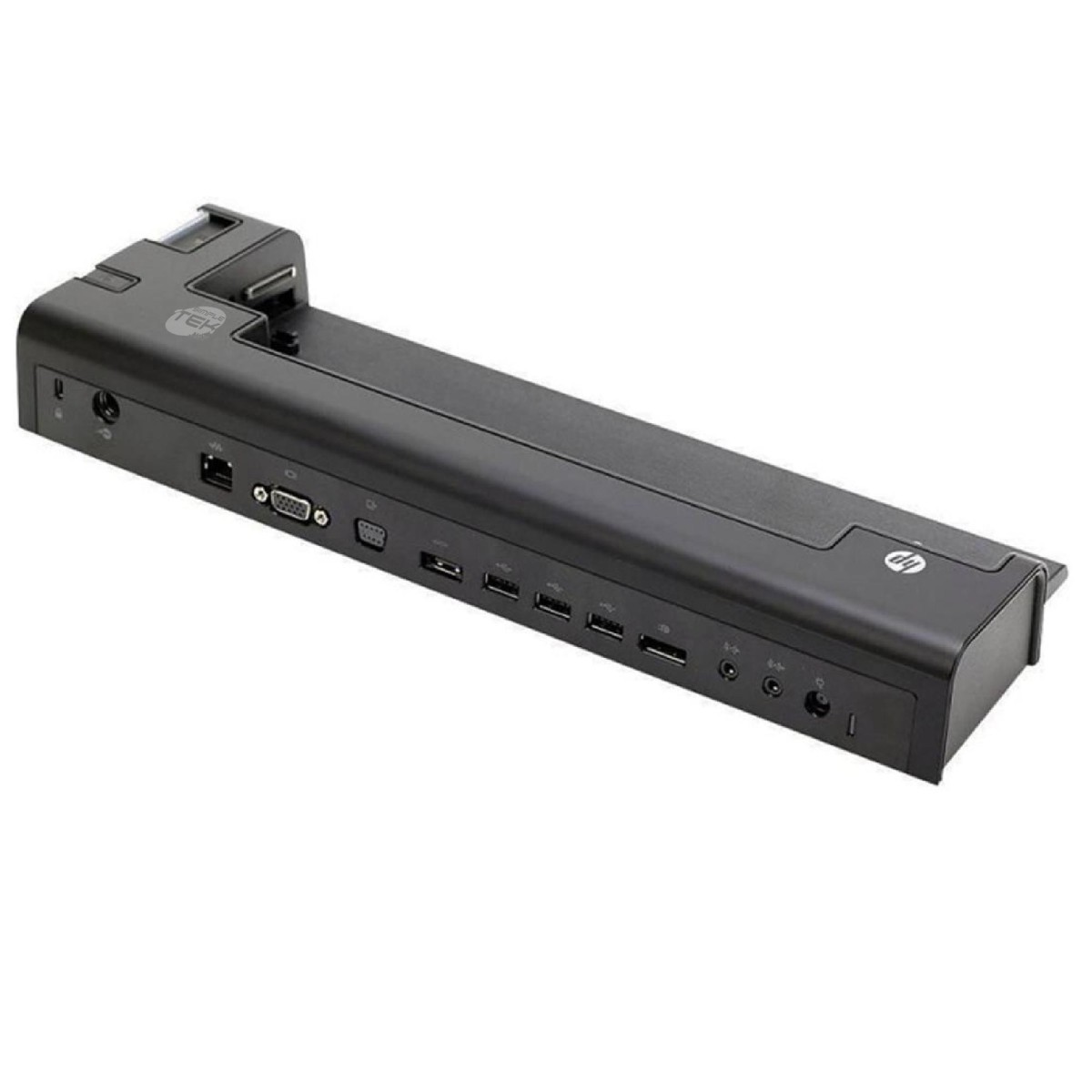 Docking Station Hp Elitebook 2540p Dvi Vga 4x Usb Lan Gigabit Audio Expresscard