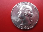 1949 D Washington Quarter Dollar Ch/Gem BU!
