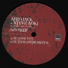 Afrojack & Steve Aoki Featuring Miss Palmer - No Beef (Nu:Tone Remixes) (12