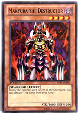 YuGiOh! - Makyura the Destructor BP01-EN180 1st Edition Common