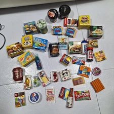 MINI BRANDS Huge Lot 40 Multi Zuru Breyers Eggo Icee Manwich DumDums Ice Breaker