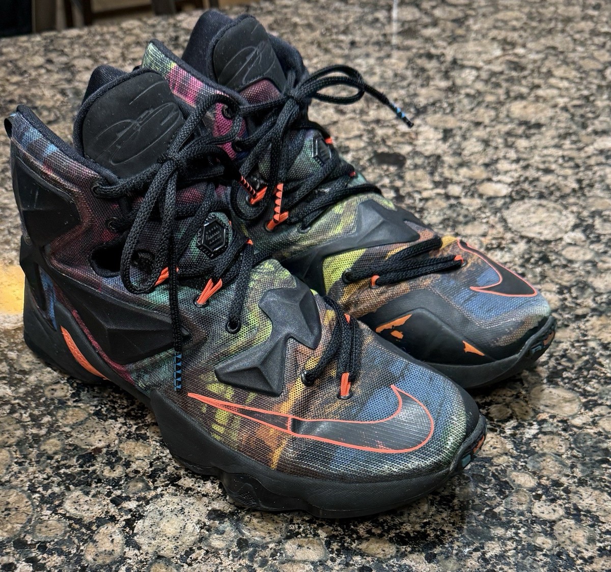 Size Nike LeBron 13 Akronite for sale online