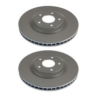 2 Bremsscheiben BelüFtet Ø 320 Mm Triscan FüR U.A. Mitsubishi Eclipse