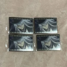 Black Butler Funeral Undertaker Undertaker Wafer Card Boarding School