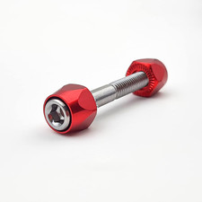 Bike Binder Bolt Alloy Seatpost Clamp