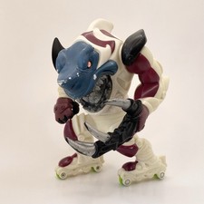 RARE Vintage 1996 Street Sharks Space Force Battleclaw Streex Action Figure Lot