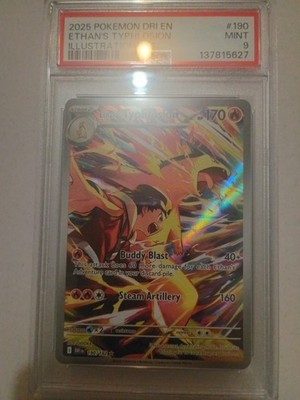 Ethan's Typhlosion 190/182 Sv10: Destined Rivals Holo