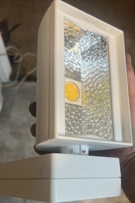 ConTech CTL184V35D-P 47W Stealth Wall Lighter Track Light   3500K Dimmable White
