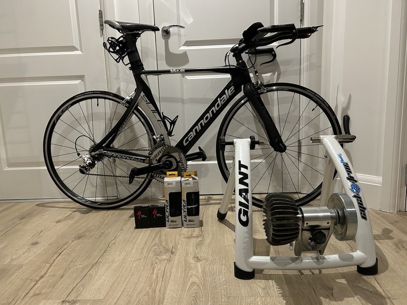 Cannondale Slice TT bike (tyres and inners included), open to offers