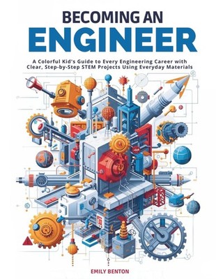 Becoming an Engineer: A Colorful Kid's Guide to Every Engineering Career...