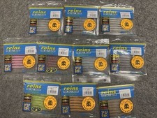 Reins Funya Funya Asiaダー 2 inch Sinking Worm Complete Set (All 10 types)