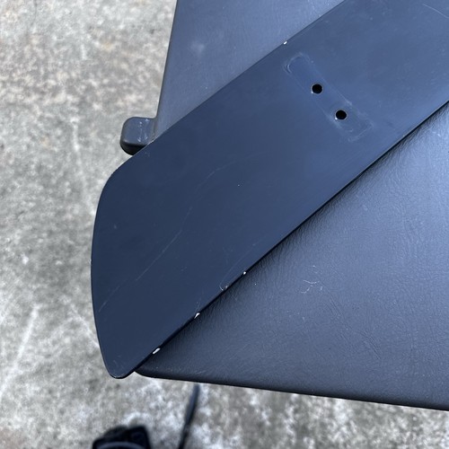 1996-2002 Toyota 4Runner Rear Trunk Spoiler Liftgate Hatch Deflector OEM - Picture 8 of 12